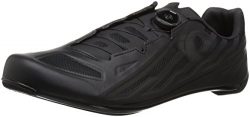 Pearl iZUMi Men’s Race Road v5 Cycling Shoe, Black/Black, 44.0 M EU (10 US)