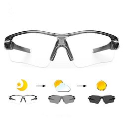 WHEEL UP Photochromic Sunglasses Cycling Sports Mountain Road Bicycle Eyewear