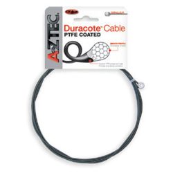 AZTEC Bicycle Components Aztec PTFE Coated Road Bike Brake Cable Inner Wire