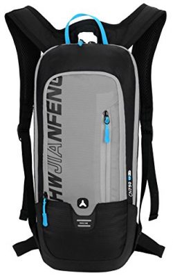 Veenajo 10L Cycling Backpack Water-resistant Biking Rucksack Breathable Hydration Pack Lightweig ...