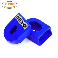 NICEDACK Bicycle Crankset Protective Cover, 2 PCS Sleeve Protector Mountain Road Bike Arm Boots  ...