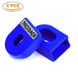 NICEDACK Bicycle Crankset Protective Cover, 2 PCS Sleeve Protector Mountain Road Bike Arm Boots  ...
