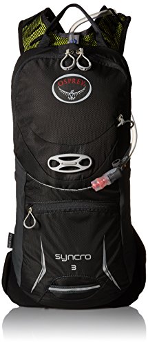 Osprey Packs Syncro 3 Hydration Pack, Meteorite Grey, Medium/Large