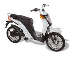 Jetson Lithium Ion Powered Eco-Friendly Electric Bike – White