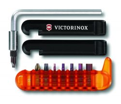 Victorinox Swiss Army Bike Tool Kit, Small, Orange