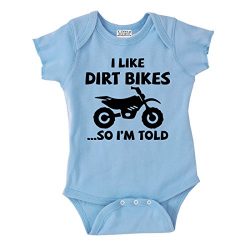 I Like Dirt Bikes So I’m Told One-Piece Bodysuit