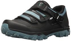 Pearl iZUMi Men’s X-Alp Summit Cycling Shoe, Arctic/Black, 44.0 M EU (10 US)