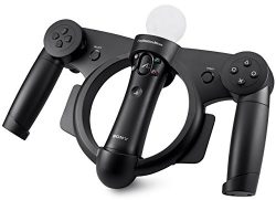 PlayStation Move Racing Wheel (PS3/PS4) – MOVE CONTROLLER NOT INCLUDED