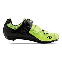 Giro Men’s Treble II Highlight Yellow/Matte Black Bike Shoe – 43 M EU