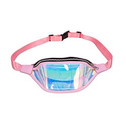 Fanny Pack Waterproof Waist Bag for Women-Fashion Fanny Bag for Travel,Cycling,Festival and Leis ...