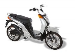 Jetson Lithium Ion Powered Eco-Friendly Electric Bike – Silver