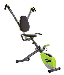 Stamina Wonder Exercise Bike with Upper Body Conditioning System