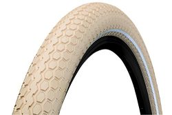 Continental Ride Cruiser ETRTO (50-559) 26 X 2.0 REFLEX Bike Tires, Cream