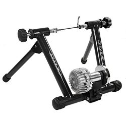 Xspect Fluid Exercise Bike Trainer Stand Black with Fluid Resistance, Indoor Bike Cycling Stand