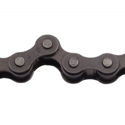 KMC Single Speed Bike Chain, Black, 1/2-Inch and 3/16-Inch