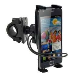 High Grade Bike / Motorcycle Mount for Motorola MOTO X, G, E, M, G4, G5, Z Z2 Force Phones w/ Sw ...