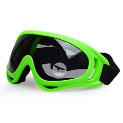 Freehawk Protective BMX Eyewear Goggles with Adjustable Strap for Hunting Riding BMX Cycling Mot ...