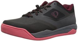 Pearl iZUMi Women’s W X-Alp Launch SPD Cycling Shoe, Black/Smoked Pearl, 40.0 M EU (8.4 US)