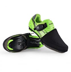 RockBros Kevlar Cycling Bike Shoe Toe Cover Warmer Protector Black 1 Pair