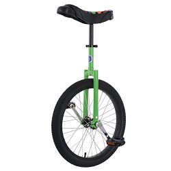 Club 20″ Freestyle Unicycle – Green