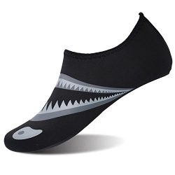 Centipede Demon Shoes Good for Doing Yoga Pilates Public Showers Riding Bike Black Shark