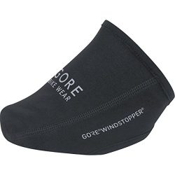 GORE BIKE WEAR Road Gore Windstopper Toe Protector, Size (9-13), Black