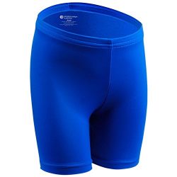 Child Bike Short in Royal Large (6-8)