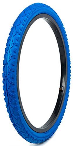 Kenda Tires Kwest Commuter/Folding/Recumbent Bicycle Tires, Blue, 20-Inch x 1.75