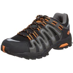 Harley-Davidson Men’s Chase Athletic Motorcycle Hiker, Black/Orange, 10 M US