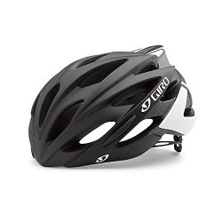 Giro Savant Road Bike Helmet, Matte Black/White, X-Large