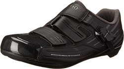 Shimano Men’s RP3 Black Road Cycling Shoes – 45