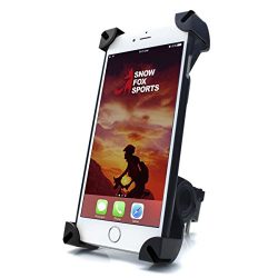 Bike Mount, Universal Cell Phone Holder Bicycle Handlebar 360 Dgree Rotate Smartphones Motorcycl ...