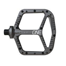 OneUp Components Aluminum Pedal (Grey)