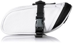 Bicycle Seat Pack, White, M Medium