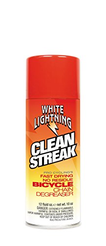 White Lightning Clean Streak – Bicycle Degreaser – Aerosol