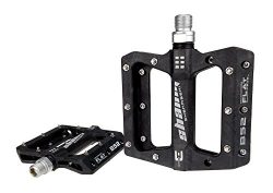 zsling MTB Bike pedal Nylon Composite 9/16 Mountain Bike Pedals High-Strength Non-Slip Bicycle F ...