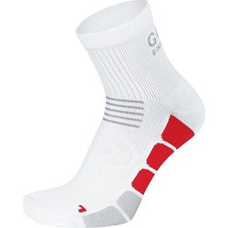 GORE BIKE WEAR Speed Socks, White/Red, EU 38-40, US size 6-7.5