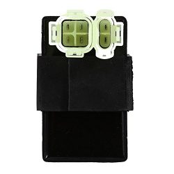 6 Pins CDI Igniter Module Box, Motorcycle Electronic Igniter 4 Wheeler Quad Bikes Coil Solenoid  ...