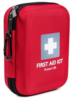 First Aid Kit – 150 piece – for Car, Home, Travel, Sports, Camping, Hiking or Office ...