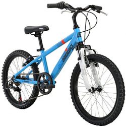 Diamondback Bicycles Octane 20 Kid’s Mountain Bike, 20″ Wheels, Blue