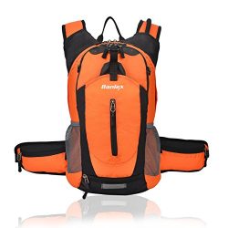 BONLEX Cycling Hydration Pack Biking Backpack 20L Multi-Function Riding Backpack with Insulation ...