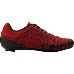 Giro Empire E70 Knit Cycling Shoes – Men’s Bright Red/Dark Red 42