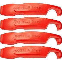 Gorilla Bike Tools | Bike Tire Levers | Tire Removal Tools for Road and Mountain Bicycles | 4 Pa ...