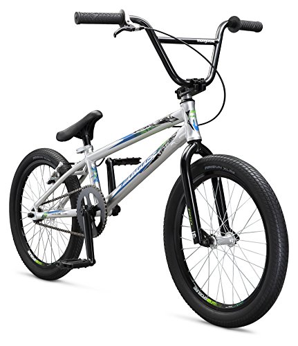 Mongoose Title Pro XXL 20″ Boy’s Bicycle, Silver