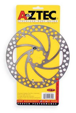 AZTEC Bicycle Components Aztec Replacement Bike Disc Brake Rotor (160mm)