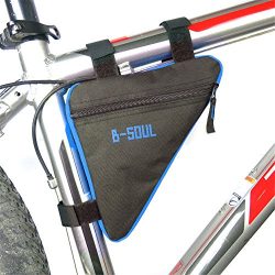 Superwinger Cycling Bicycle Bike Bag Top Tube Triangle Bag Front Saddle Frame Pouch Outdoor