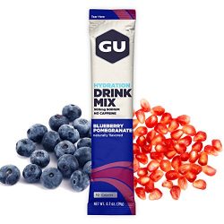 GU Hydration Drink Mix, Blueberry Pomegranate, 24 Count