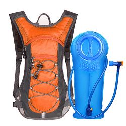 Unigear Hydration Pack Backpack with 70 oz 2L Water Bladder for Running, Hiking, Cycling, Climbi ...