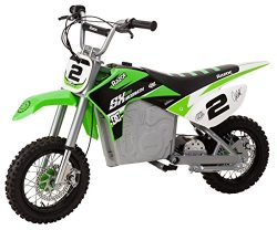 Razor SX500 Mcgrath Dirt Rocket Electric Motocross Bike, Green