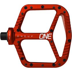 OneUp Components Aluminum Pedal Red, One Size